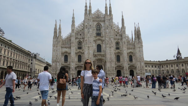 donde comer en Milan sin gluten