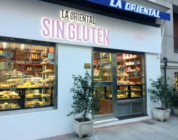 Pastelería la oriental 100% sin gluten