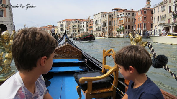 restaurantes para comer en Venecia Sin gluten