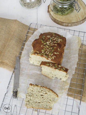 pan con semillas sin gluten