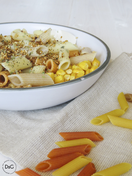 ensalada de pasta sin gluten