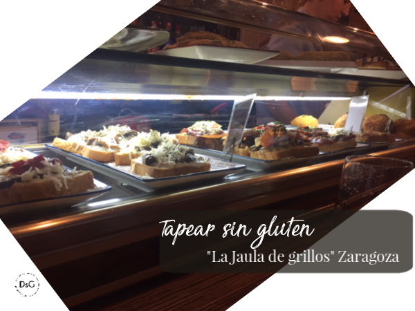 tapas sin gluten restaurante Zaragoza