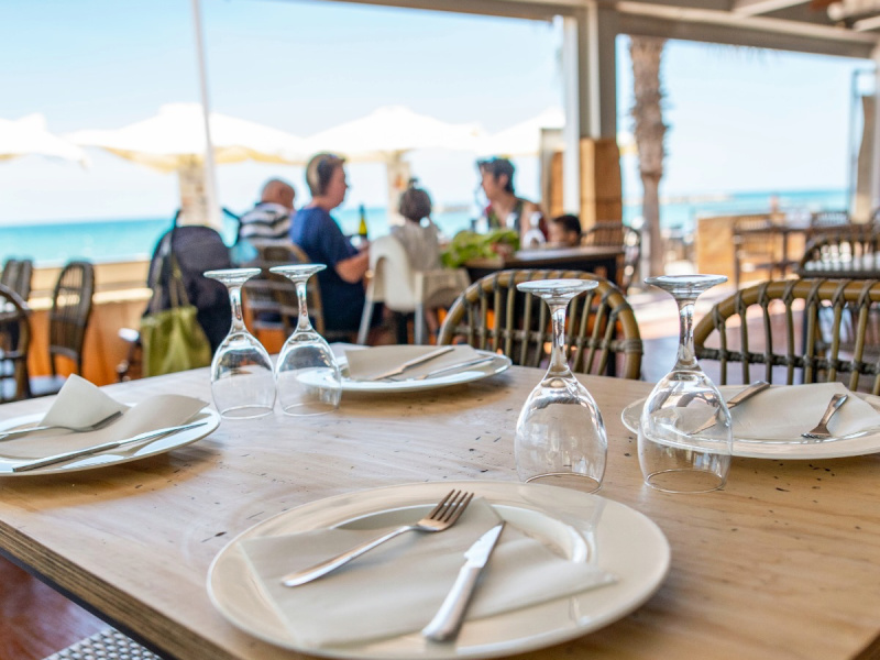 Restaurantes Les Barques de Cambrils y Salou sin gluten