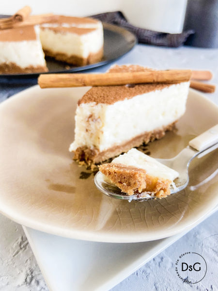 Tarta de arroz con leche