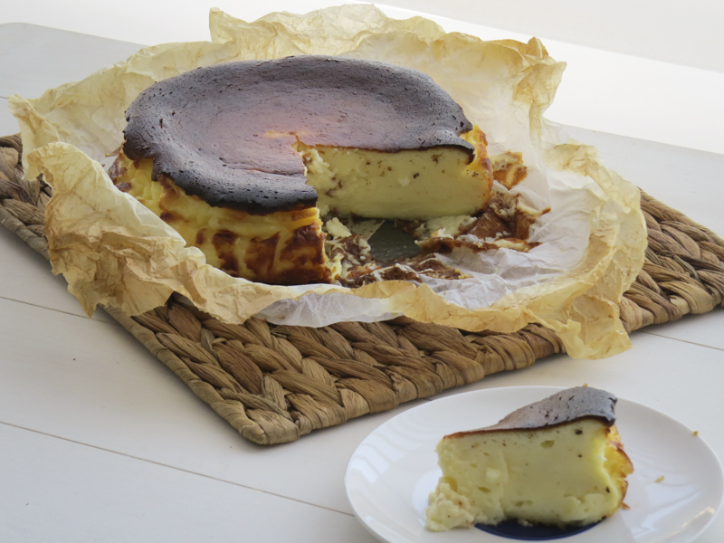 tarta de queso de la viña sin gluten