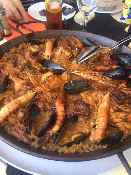 paella sin gluten