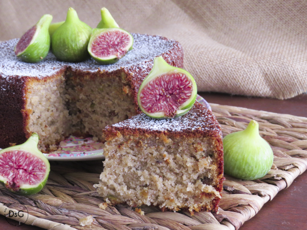 receta de bizcocho sin gluten de higos