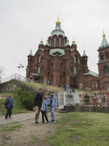 catedral Uspensky Helsinki