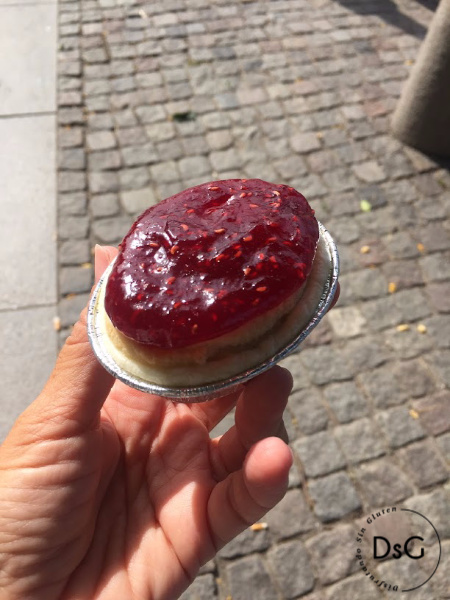 tarta de almendras sin gluten