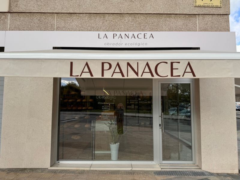 Obrador SIN GLUTEN la panacea eco en Pamplona