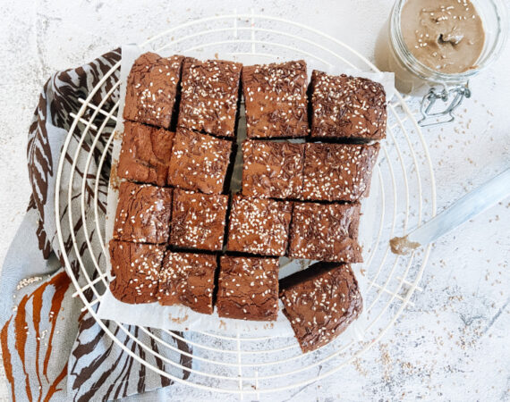 brownie saludable sin gluten