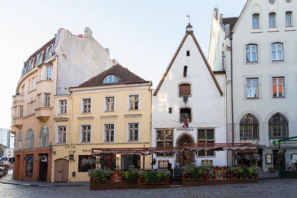 restaurante peppersack sin gluten en tallin