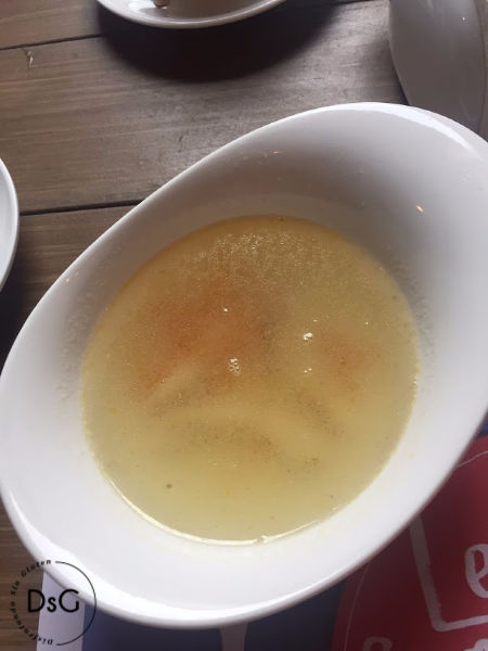 sopa sin gluten en San Petesburgo