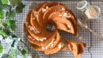 Bundt cake de almendras y queso mascarpone sin gluten