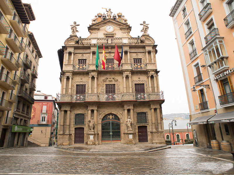 Pamplona sin gluten