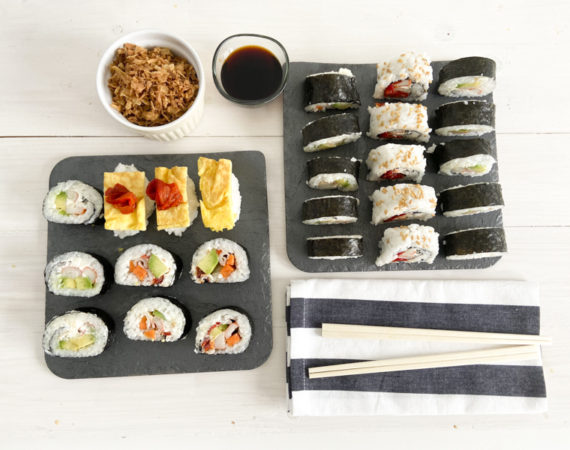 Cómo hacer sushi sin gluten