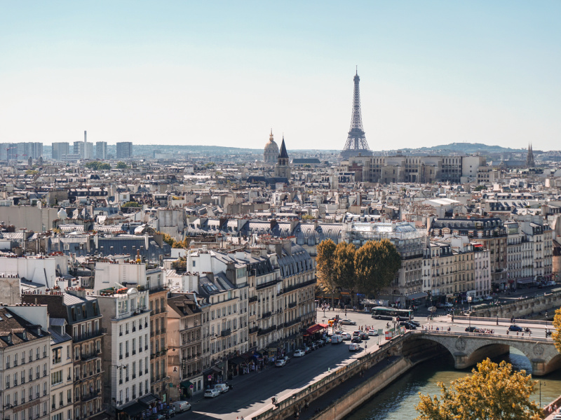 Guía de París sin gluten