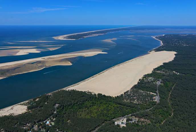 turismo en Francia: duna de pilat