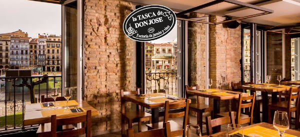 Tasca don José sin gluten en Pamplona