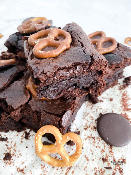 Brownie salado