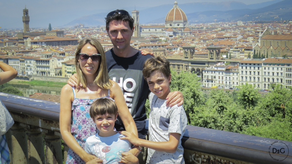 Viaje a Florencia en familia