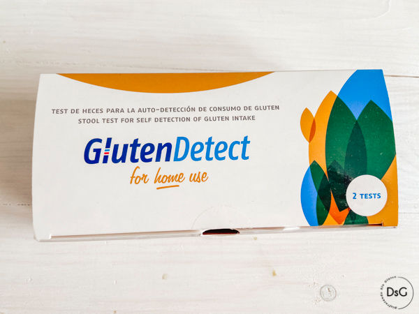 Test de gluten en orina Gluten Detect