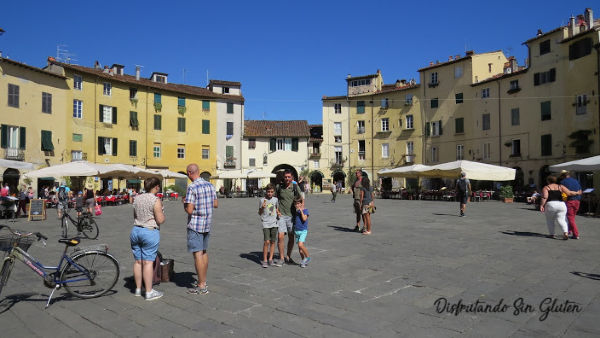 guía para viajar a Lucca con niños