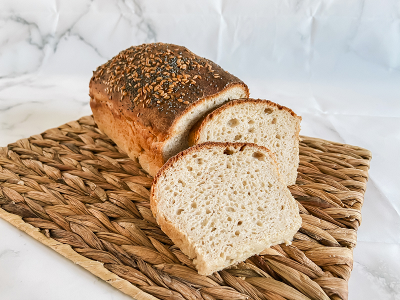 pan de molde sin gluten