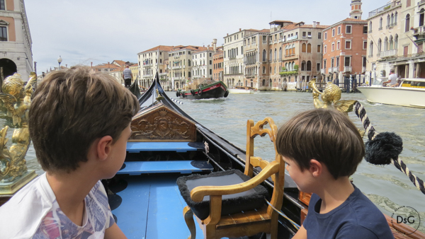 Venecia con niños y sin gluten