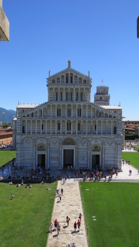 Baptisterio-Pisa