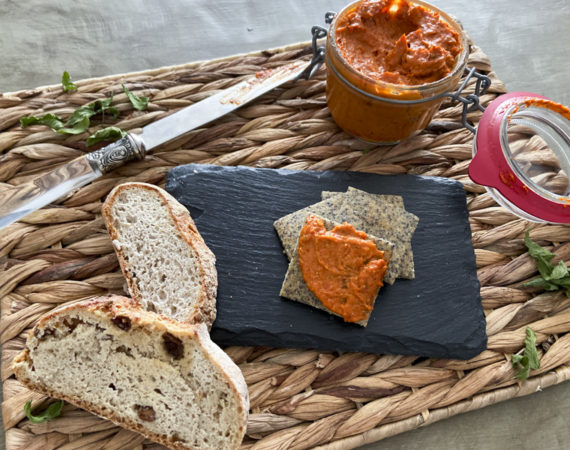 Paté vegano sin gluten