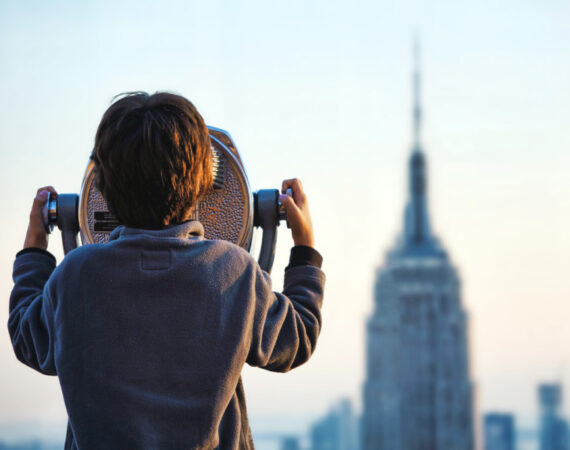 Nueva York en familia