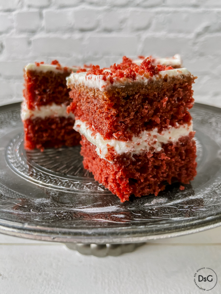 Tarta Red Velvet sin colorantes - Blog de recetas de María Lunarillos