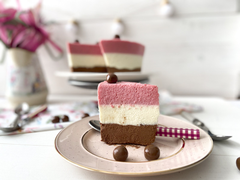 Tarta Mousse De Chocolate Y Fresas Sin Gluten Disfrutando Sin Gluten |  