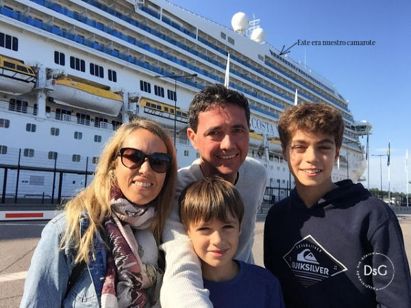 un crucero familiar por el mar Báltico