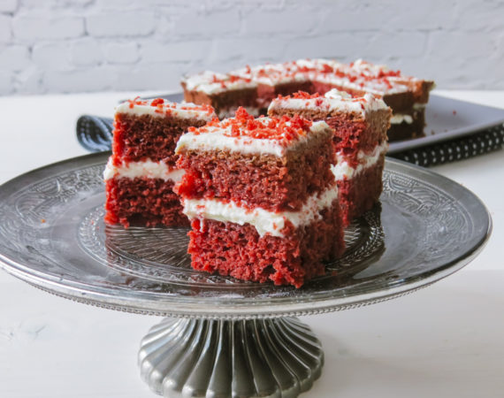 Red Velvet sin gluten