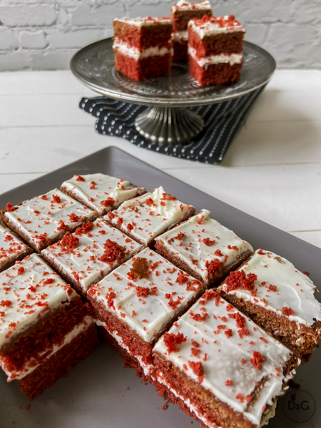 Tarta Red Velvet sin colorantes - Blog de recetas de María Lunarillos