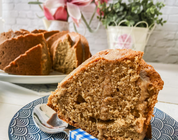 Bundt Cake de café sin gluten