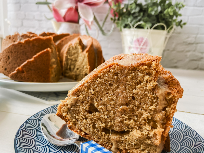 Bundt Cake de café sin gluten