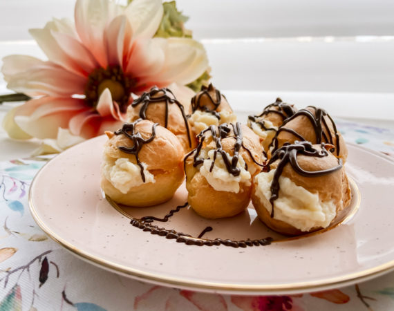 profiteroles sin gluten