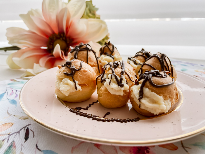 profiteroles sin gluten