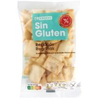 Eroski sin gluten regañas