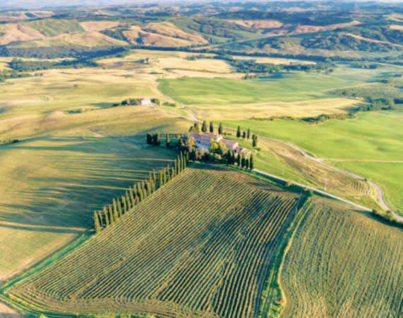 Ruta por la Toscana italiana sin gluten