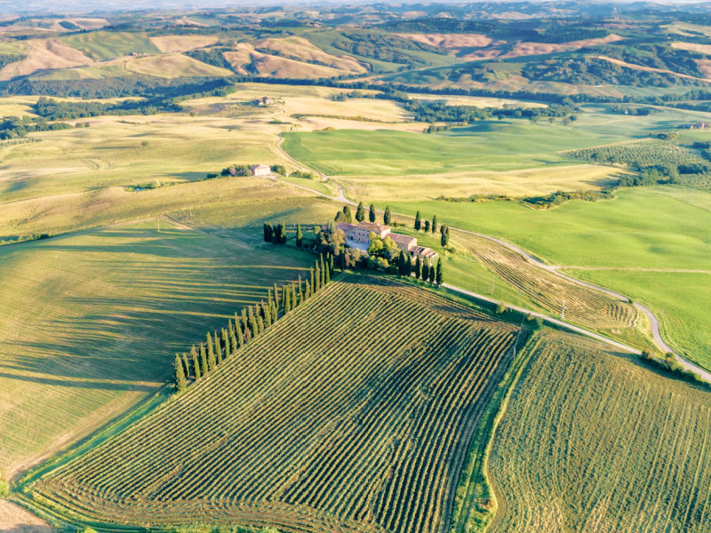 Ruta por la Toscana italiana sin gluten