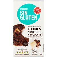 cookies sin gluten Eroski