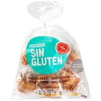 magdalenas sin gluten de Eroski