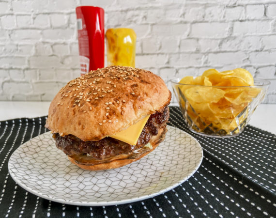 Pan de hamburguesa sin gluten