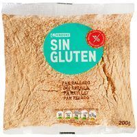 pan rallado Eroski sin gluten