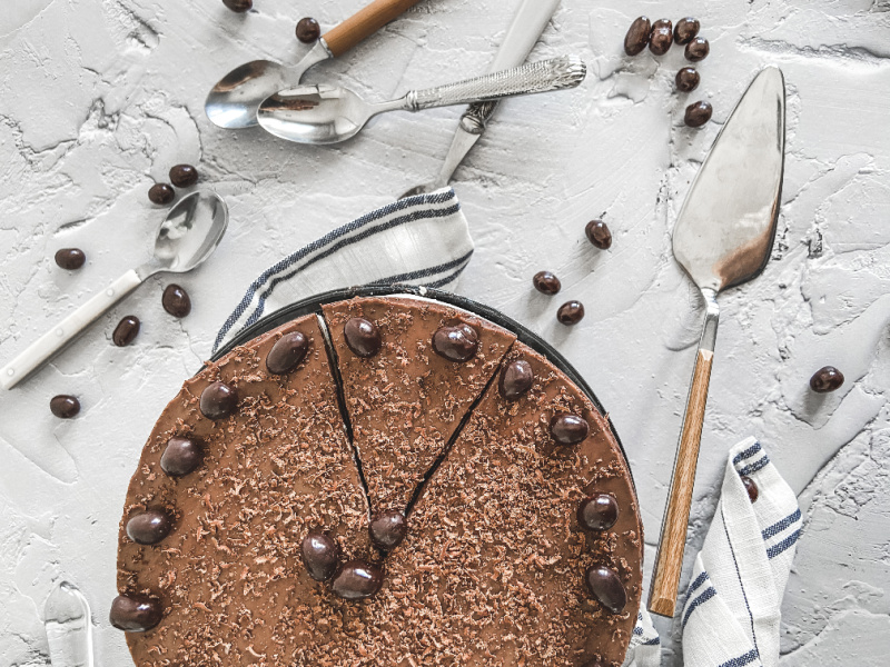 Tarta Stracciatella