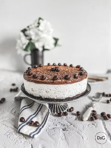 Tarta sin gluten de Stracciatella